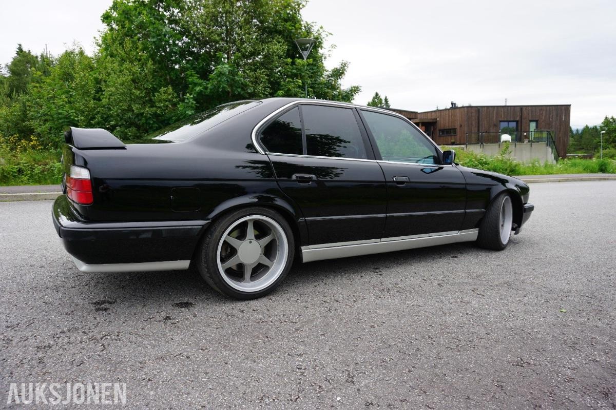 1991 BMW M5 3.5-315 - Eu-godkjent til 08/26 - Km: 206400